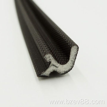 PU foam non-deformable rubber strip